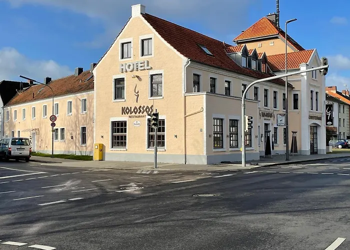 Kolossos Apartments Zum Sporthafen Neuss