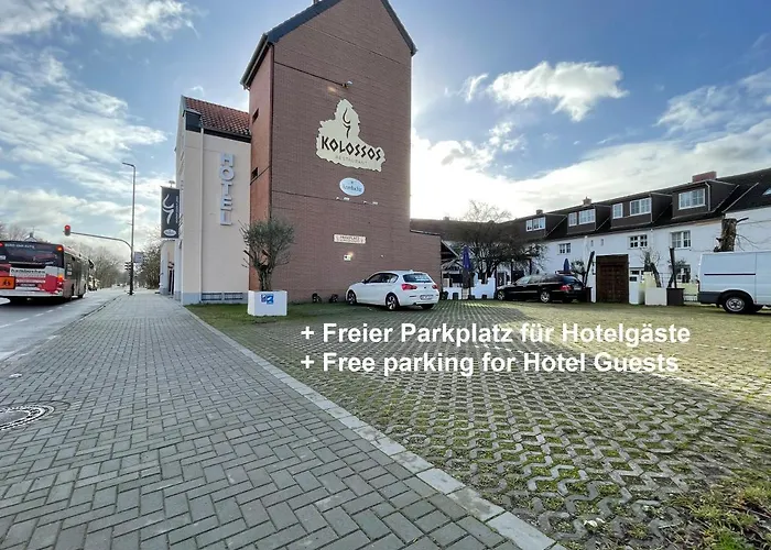 Kolossos Apartments Zum Sporthafen Neuss