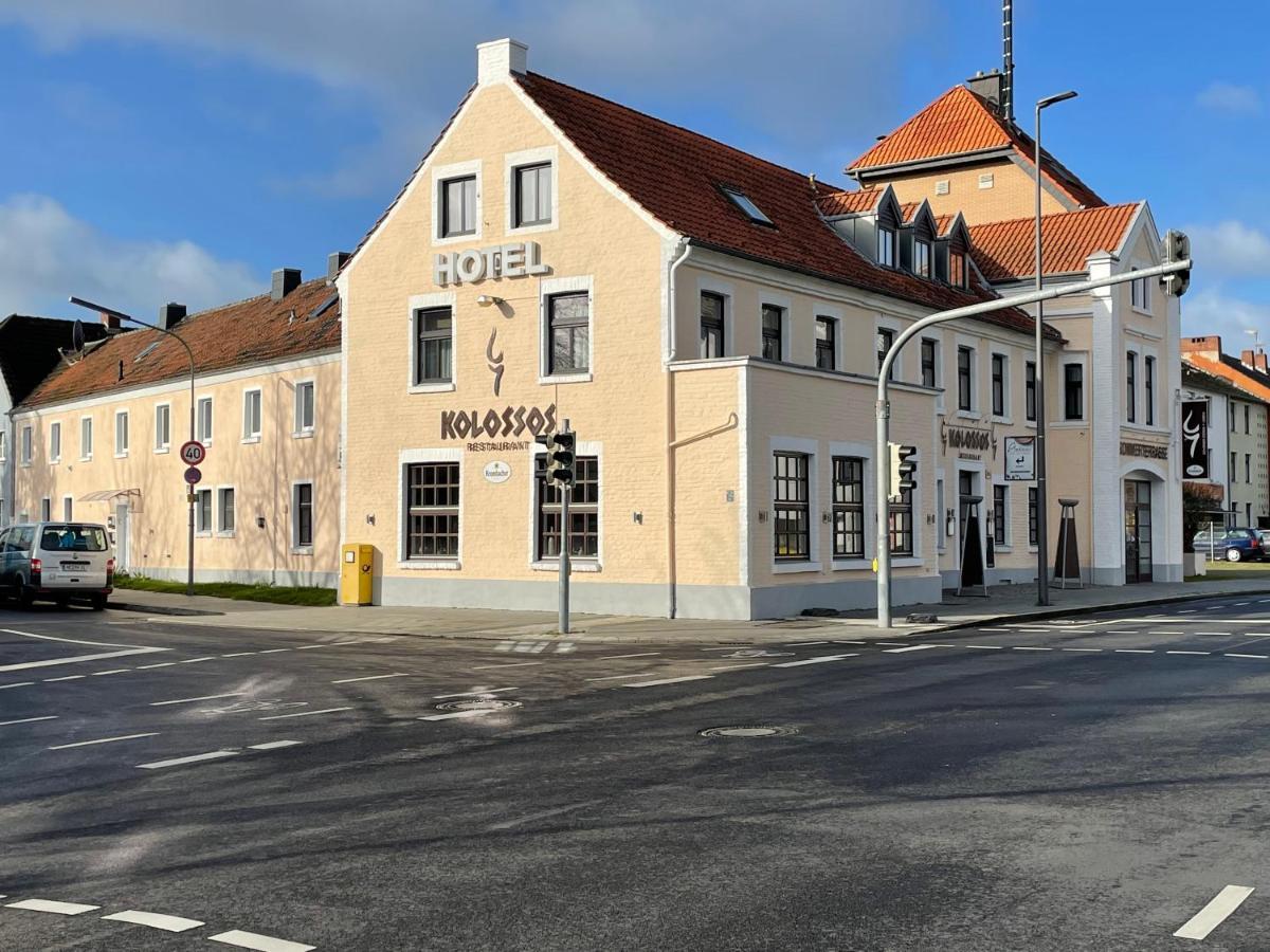 Kolossos Zum Sporthafen Apartment Neuss